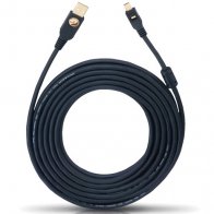 Oehlbach 2064 Цифровой кабель  RCA-RCA (0.5 м./голубой)