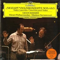 Deutsche Grammophon Intl Gidon Kremer, Wiener Philharmoniker, Nikolaus Harnoncourt, Mozart: Violin Concertos No. 4 & 5