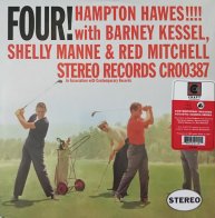 IAO Hampton Hawes - Four! (Acoustic Sounds) (Black Vinyl LP)