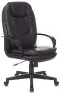 Бюрократ CH-868LT/#B (Office chair CH-868LT black eco.leather cross plastic)