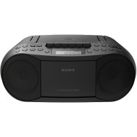 Sony CFD-S70 черный (dig)