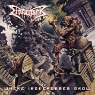 IAO Dismember - Where Ironcrosses Grow (coloured) (Сoloured Vinyl LP)