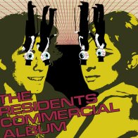 Cherry Red The Residents - Commercial Album (Black Vinyl 2LP)