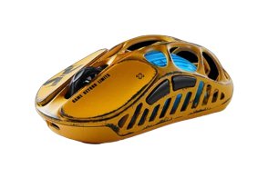 Gravastar Mercury X Pro Special Edition Battle-Worn Yellow