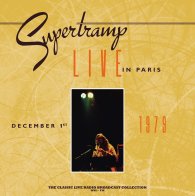 SECOND RECORDS Supertramp-Live in Paris 1979 (Red Marbled Vinyl 2LP)