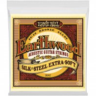 Ernie Ball 2047 Silk&Steel Extra Soft 10-14-20w-28-40-50