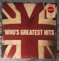 Юниверсал Мьюзик The Who — GREATEST HITS (LIMITED ED.,COLOURED VINYL) (LP)