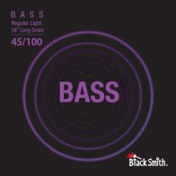 BlackSmith Bass Regular Light 34" Long Scale 45/100
