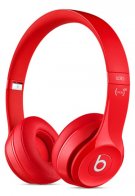 Beats Solo2 On-Ear Headphones Red