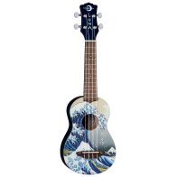 Luna Uke Great Wave Soprano (чехол в компл)