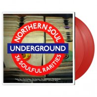 FAT VARIOUS ARTISTS, NORTHERN SOUL UNDERGROUND (180 Gram Red Vinyl)