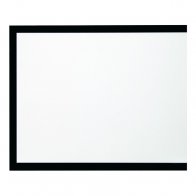 Kauber Frame Velvet, 145" 2.40:1 White Flex, область просмотра 142x340 см., размер по раме 158x356 см.