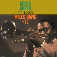 SECOND RECORDS Miles Davis + 19 and Gil Evans – Miles Ahead (180 Gram Marbled Vinyl LP)