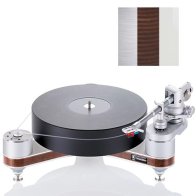 Clearaudio Innovation Compact Silver/Wood/Transparent