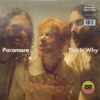 Warner Music Paramore - This Is Why (Limited Indie Edition, Clear Vinyl, 140 Gram Vinyl)