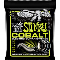 Ernie Ball 2721 Cobalt Electric Regular Slinky 10-46