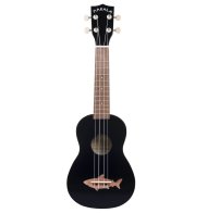 KALA MK-SS/BLK MASHARK, SOPRANO UKULELE, BLACKTIP