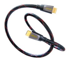 DH Labs Silver HDMI 2.0 HDMI 2.0b cable (passive) 0,5m