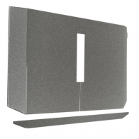 Loewe bild 7 cover kit light grey (72705S00)