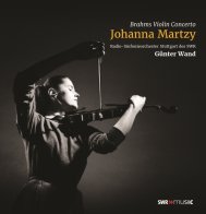 Analogphonic Johanna Martzy - Brahms: Violin Concerto (Analogue) (Black Vinyl LP)