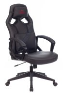 Zombie DRIVER BLACK (Game chair Driver black eco.leather headrest cross plastic)