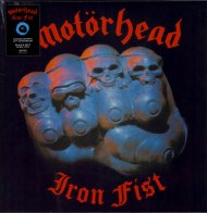 IAO Motorhead - Iron Fist (Coloured Vinyl LP)