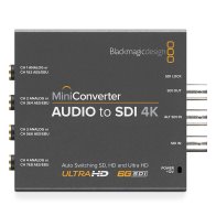 Blackmagic Mini Converter Audio to SDI 4K