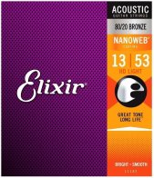 Elixir 11182 NanoWeb HD Light 13-53 80/20