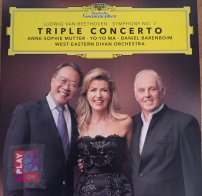 Spinefarm Anne-Sophie Mutter, Yo-Yo Ma - Beethoven: Triple Concerto & Symphony No. 7