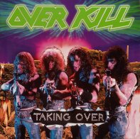 Nuclear Blast Overkill - Taking Over (Coloured Vinyl LP)