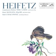 Analogue Productions Jascha Heifetz - Castelnuovo-Tedesco: The Lark/ Faure: Sonate No.1/ Vitali: Chacone (Analogue) (Black Vinyl LP)