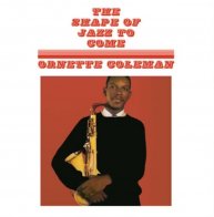 SECOND RECORDS Ornette Coleman - The Shape of Jazz to Come (Red/White Splatter Vinyl)