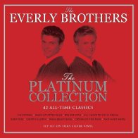 FAT EVERLY BROTHERS, PLATINUM COLLECTION (180 Gram Silver Vinyl)