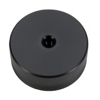 VPI Knurled Black Record Clamping Knob for HW-16.5