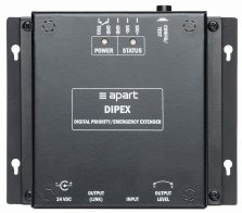APart DIPEX Модуль приоритета для установки очередности проигрывания звуковых сообщений матричного коммутатора AudioControl12.8