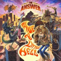 Napalm Records Answer — RAISE A LITTLE HELL (LIMITED ED.) (2LP)