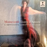 Warner Music L'Arpeggiata - Monteverdi: Teatro D'Amore (Black Vinyl LP)