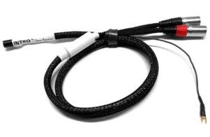 Black Rhodium INTRO Tone Arm Cable DIN-XLR Black 1.2 m