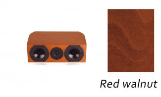 Audio Physic Center II special edition red walnut
