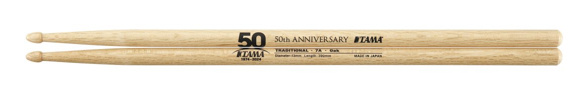 TAMA 7A-50TH 50TH LIMITED DRUMSTICKS