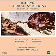 WMC Herbert Von Karajan, Beethoven: Symphony No. 9 "CHORAL" (180 Gram)