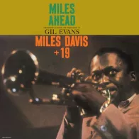 SECOND RECORDS Miles Davis + 19 and Gil Evans – Miles Ahead (180 Gram Coloured Vinyl LP)
