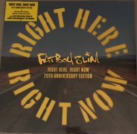 BMG Fatboy Slim - Right Here Right Now (Limited Edition 180 Gram Coloured Vinyl LP)