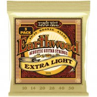 Ernie Ball 3006 Earthwood Extra Light 80/20 10-50