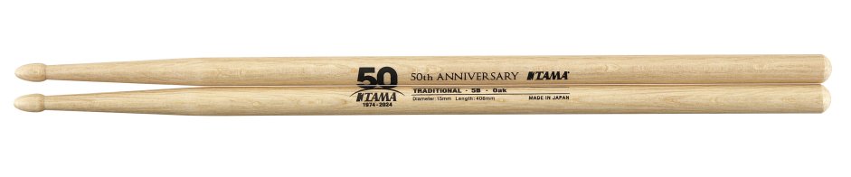 TAMA 5B-50TH 50TH LIMITED DRUMSTICKS