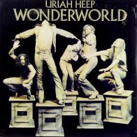 Sanctuary Records Uriah Heep ‎– Wonderworld