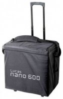 HK Audio L.U.C.A.S. Nano 600 Roller bag Транспортная сумка на колесах для комплекта L.U.C.A.S. Nano 600, складная телескопическая ручка, чехлы для компонентов