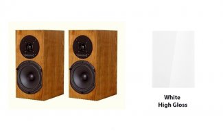 Audio Physic Yara II Compact white high gloss