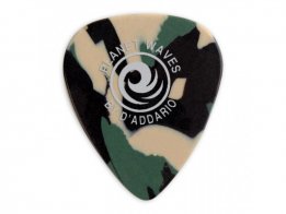 Planet Waves 1CCF6-25 Celluloid, Standard Shape, Heavy, Camouflage 25 шт