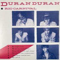 Warner Music DURAN DURAN - CARNIVAL RIO - RSD 2023 RELEASE (PINK & BLUE LP)